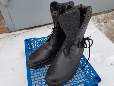 Лот: 17263057. Фото: 1. Берцы яловые 42 раз. Новые. Зима... Сапоги, полусапоги