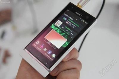 Лот: 2575928. Фото: 1. Sony xperia U Торг.или обмен с... Смартфоны
