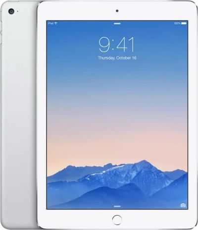 Лот: 11296038. Фото: 1. iPad Air 2 128gb wi-fi silver... Планшеты
