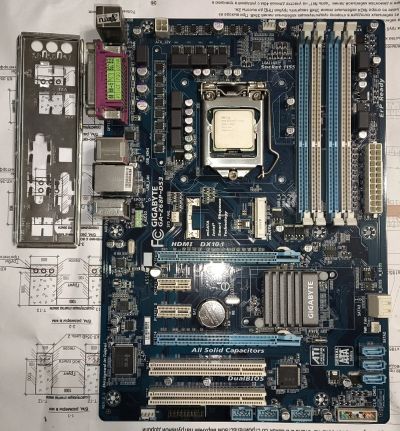 Лот: 25366047. Фото: 1. Процессор Intel Core i5-2300 SR00D... Процессоры