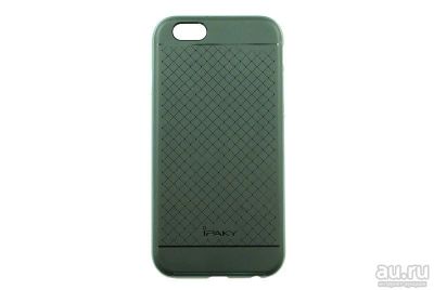 Лот: 9230848. Фото: 1. Чехол iPaky iPhone 6/6S черный. Чехлы, бамперы