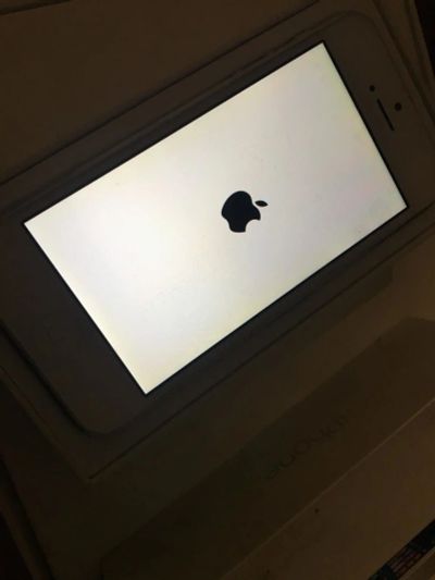 Лот: 10523198. Фото: 1. iPhone 5 16gb white. Смартфоны