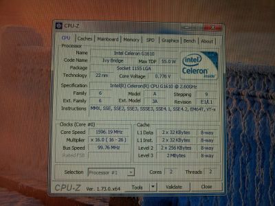 Лот: 18457334. Фото: 1. Intel Celeron G1610. Процессоры