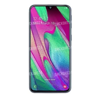 Лот: 14298305. Фото: 1. 5,9" Смартфон Samsung Galaxy A40... Смартфоны