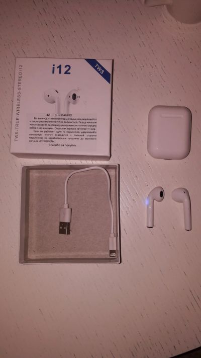 Лот: 19586627. Фото: 1. Bluetooth наушники. Наушники, гарнитуры