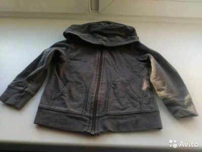 Лот: 7482751. Фото: 1. Кофта спортивная с копюшоном до... Спортивная одежда