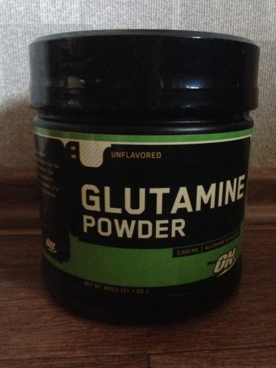 Лот: 4229446. Фото: 1. Optimum Nutrition Glutamine powder... Спортивное питание, витамины