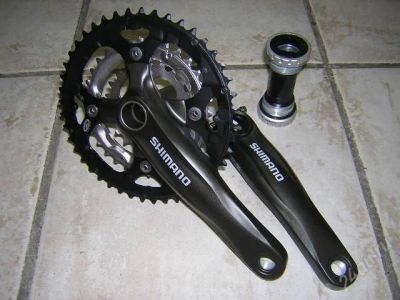 Лот: 779859. Фото: 1. Новая Система Shimano Deore FC-M542... Запчасти