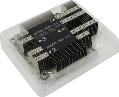 Лот: 25518839. Фото: 1. Радиатор Supermicro SNK-P0067PD... Системы охлаждения