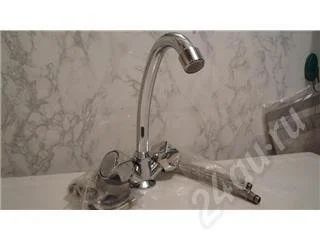 Лот: 342560. Фото: 1. смеситиль. Другое (сантехника, водопровод)