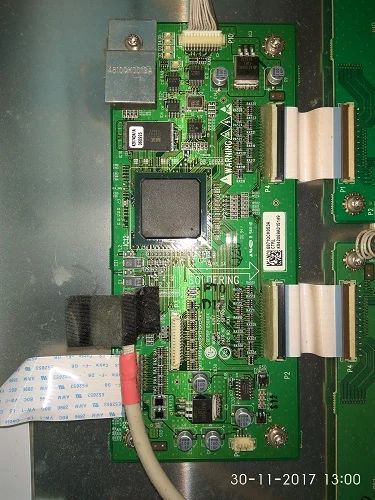 Лот: 10715323. Фото: 1. logic 6871QCH053A LG 42PX3RVA. Запчасти для телевизоров, видеотехники, аудиотехники