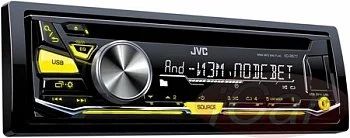 Лот: 10976849. Фото: 1. Автомагнитола JVC KD-R577. Автомагнитолы