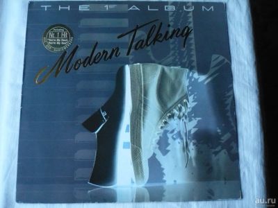 Лот: 16933874. Фото: 1. Modern Talking. The 1st Album... Аудиозаписи