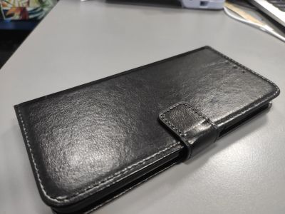 Лот: 17562761. Фото: 1. Чехол книжка на Redmi 9 кожаный. Чехлы, бамперы