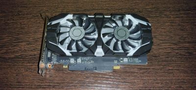 Лот: 17493292. Фото: 1. Новая Видеокарта MSI Geoforce... Видеокарты