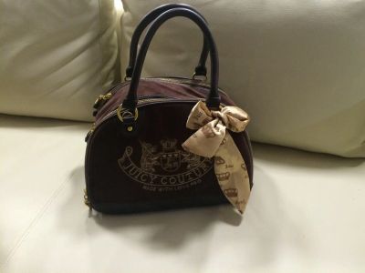 Лот: 5066728. Фото: 1. Сумка Juicy Couture (Джуси Кутюр... Домики, переноски, клетки, когтеточки