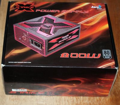 Лот: 18078545. Фото: 1. Мощный модульный Aerocool Strike-X... Корпуса, блоки питания