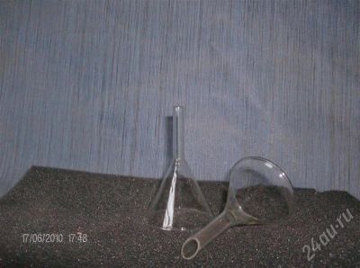 Лот: 414237. Фото: 1. Воронка d 100 мм. Лабораторное оборудование, реактивы