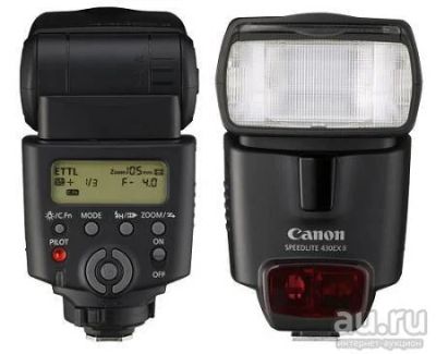 Лот: 8740200. Фото: 1. Canon Speedlite 430EX II впышка. Вспышки, осветители, рассеиватели