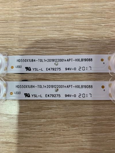 Лот: 24875528. Фото: 1. Led-string HD550X1U84-T0L1,TV... Запчасти для телевизоров, видеотехники, аудиотехники