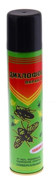 Лот: 23530347. Фото: 1. Дихлофос Варан А универсальный... Средства от насекомых и грызунов