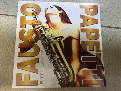 Лот: 12129414. Фото: 1. Fausto Papetti isn’t it saxy?. Аудиозаписи