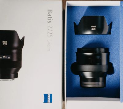 Лот: 17670372. Фото: 1. Объектив Carl Zeiss Batis 2/25... Объективы