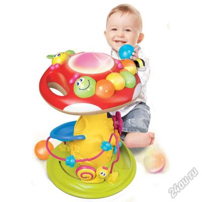 Лот: 5626443. Фото: 1. Развивающий гриб BabyBaby. Развивающие