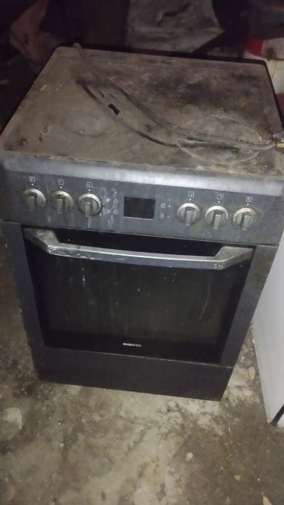 Лот: 24340884. Фото: 1. Плита Beko. Плиты, духовые шкафы, варочные поверхности