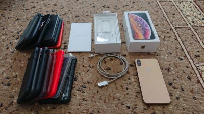 Лот: 15654660. Фото: 1. iPhone Xs 64gb Gold. Смартфоны