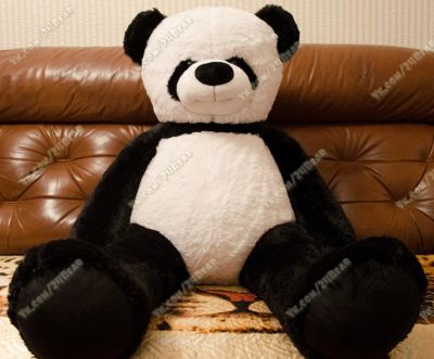 Лот: 10811001. Фото: 1. Плюшевая панда 140 см - Подарок... Мягкие