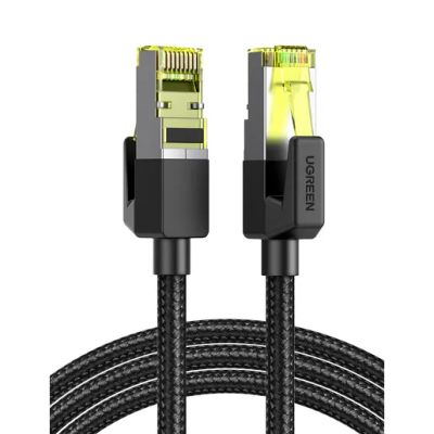 Лот: 24848656. Фото: 1. Кабель UGREEN CAT7 LAN RJ45 Shielded... Шлейфы, кабели, переходники