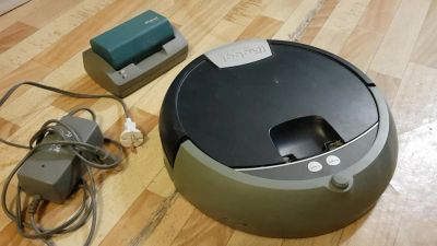 Лот: 10320856. Фото: 1. Моющий робот пылесос iRobot Scooba... Пылесосы, паровые швабры