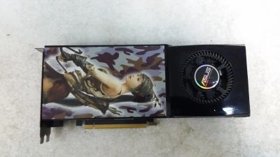 Лот: 4567201. Фото: 1. Видеокарта ASUS GeForce GTX 280... Видеокарты