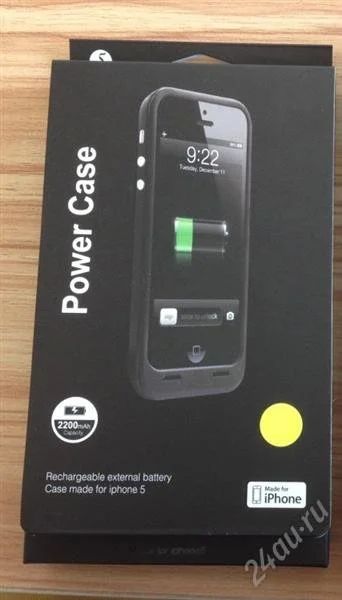 Лот: 2499125. Фото: 1. Чехол аккумулятор - Power Case... Аккумуляторы