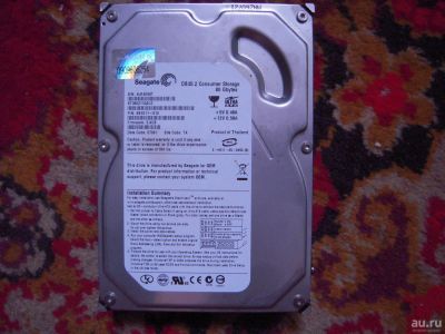 Лот: 10060143. Фото: 1. 80Гб-sata. Жёсткие диски (HDD)
