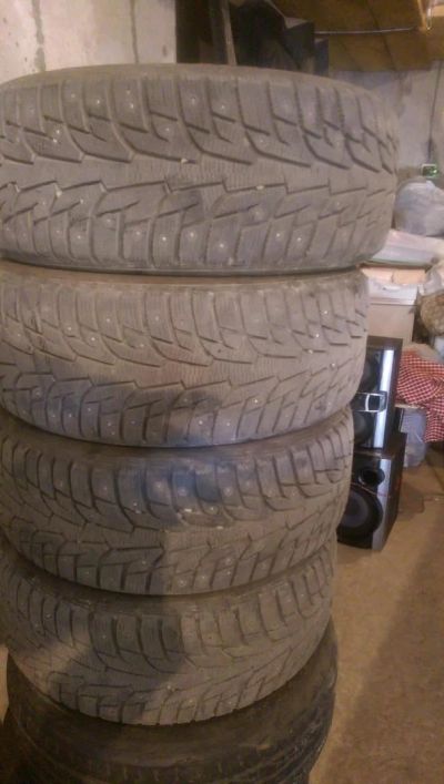Лот: 7827031. Фото: 1. Hankook i-Pike rs 95t 215/50 r17. Шины
