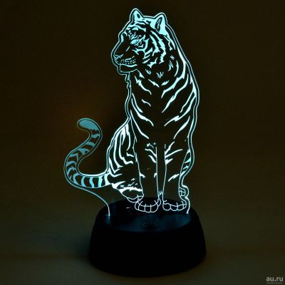 Лот: 18233578. Фото: 1. Ночник, светильник 3D, подарок... Фигурки, статуэтки