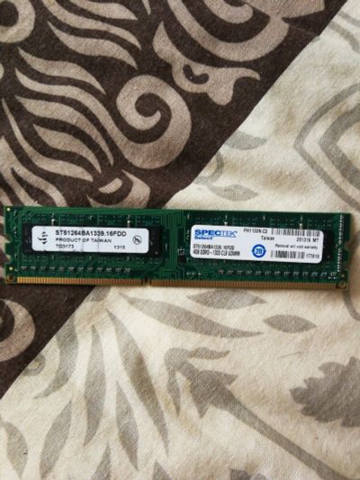 Лот: 17479144. Фото: 1. Spectek 1333 4Gb DDR3. Оперативная память