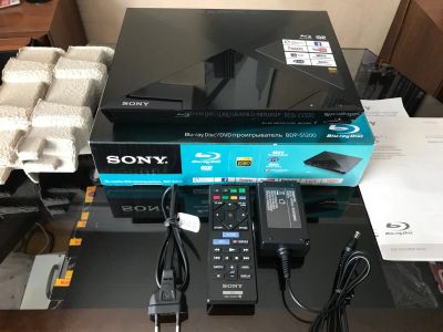 Лот: 16773429. Фото: 1. DVD/Blu-ray плеер Sony BDP-S1200. DVD, Blu-Ray плееры