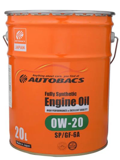 Лот: 21603904. Фото: 1. Autobacs Engine Oil FS 0W20 SP... Масла, жидкости