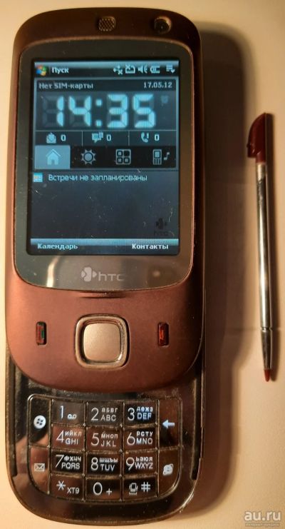 Лот: 17868547. Фото: 1. Коммуникатор HTC Touch Dual. Смартфоны