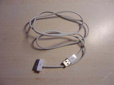 Лот: 2372601. Фото: 1. USB data кабель для ipod iphone... Дата-кабели, переходники