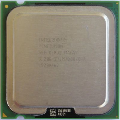 Лот: 10911914. Фото: 1. Intel Pentium 4 541 Prescott... Процессоры