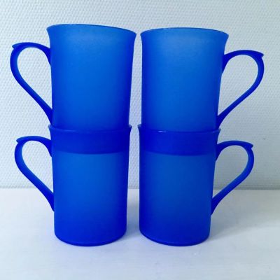 Лот: 6764720. Фото: 1. 💙🥛 Набор походный "Индиго... Кружки, стаканы, бокалы