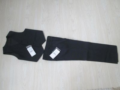 Лот: 8071805. Фото: 1. Костюм школьный (брюки+жилетка... Школьная форма