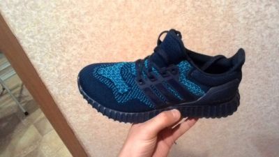 Лот: 11970977. Фото: 1. кроссовки adidas ultra boost. Кеды, кроссовки, слипоны
