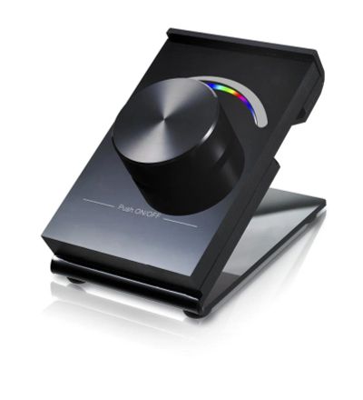 Лот: 17060032. Фото: 1. Пульт радио DESK-RGB с валкодером... Электроустановочные изделия