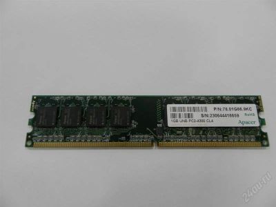 Лот: 2483933. Фото: 1. Оперативная память DDR2 PC4300... Оперативная память