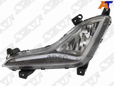 Лот: 21906116. Фото: 1. Туманка Hyundai Elantra V 14-16... Другое (автозапчасти)